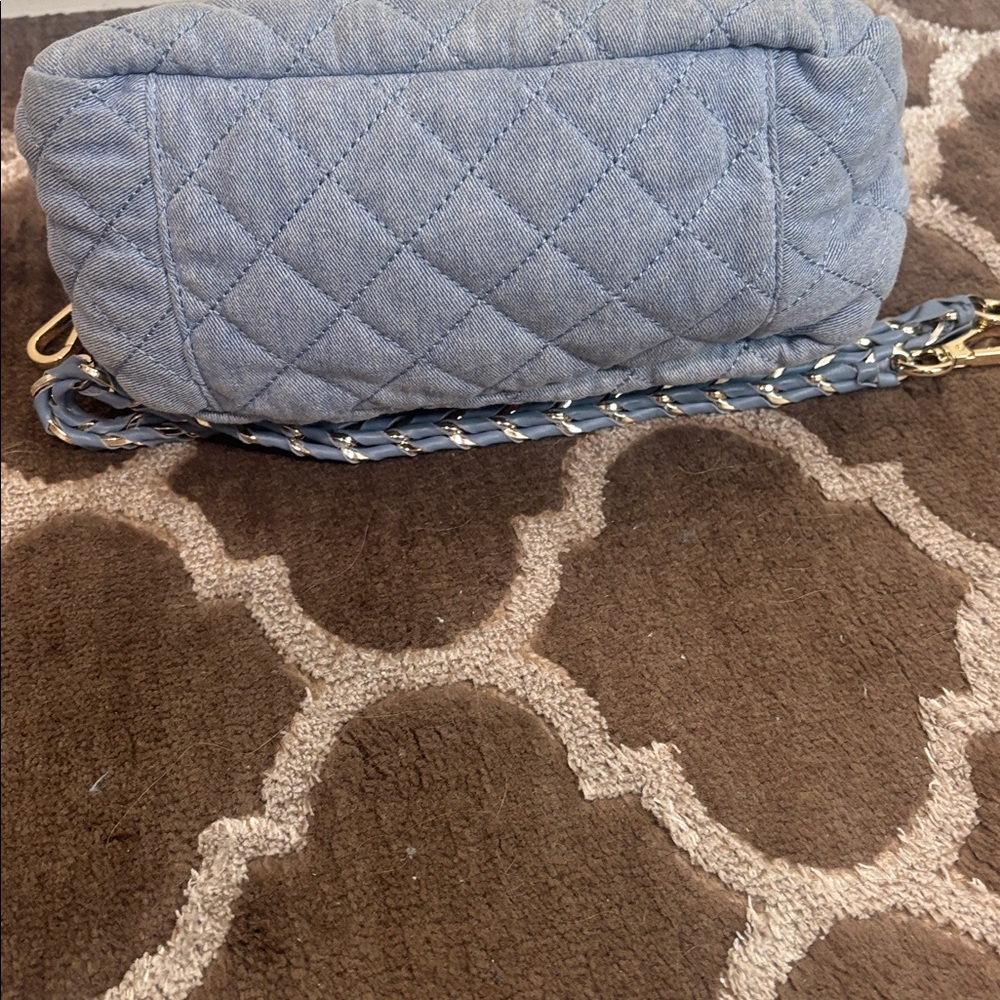 MZ Wallace Light Blue denim crossbody - Picture 4 of 5